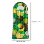 Matelas gonflable de piscine à motif fruits tropicaux - Kf sce d a b ca b d - Summer Waterfun