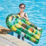 Matelas gonflable de piscine à motif fruits tropicaux - Kf sdc c bb e a be fe r - Summer Waterfun