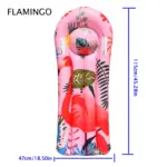 Matelas gonflable de piscine à motif Flamant Rose - Kf sec ebaee a f e b b f dh - Summer Waterfun