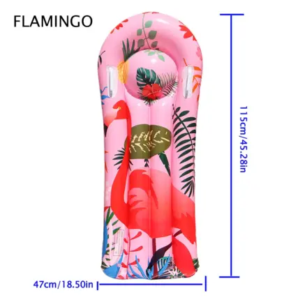 Matelas gonflable de piscine à motif Flamant Rose - Kf sec ebaee a f e b b f dh - Summer Waterfun
