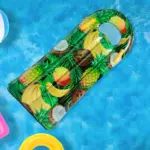 Matelas gonflable de piscine à motif fruits tropicaux - Kf sfa f c b cf fa a ddb c c - Summer Waterfun